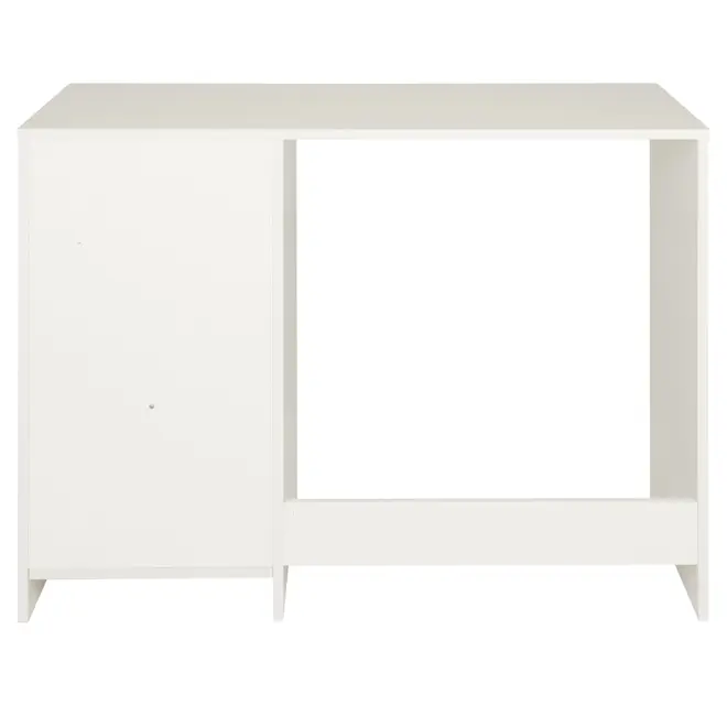 ESCRIVANINHA 1 PORTA/1 GAVETA 1 M X 45 CM GAP - BRANCO - Foto 8