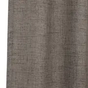 CORTINA 2 PEÇAS 1,30 M X 2,30 M LINACEAS - MESCLADO CINZA - Foto 3