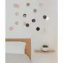 ADORNO DE PAREDE COM 16 CONFETTI - COBRE - Foto 3