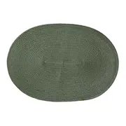 LUGAR AMERICANO 48 CM X 33 CM LUCEN OVAL - MANJERICÃO - Foto 1