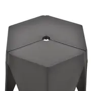 BANCO EMPILHÁVEL BAIXO TRILOSANGO - PRETO - Foto 3