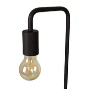 LUMINÁRIA DE MESA PIPE - PRETO - Foto 6