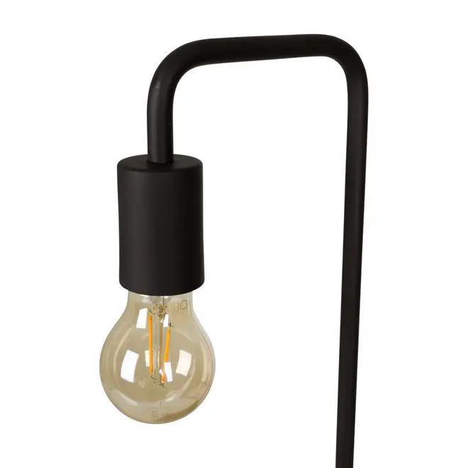 LUMINÁRIA DE MESA PIPE - PRETO - Foto 6