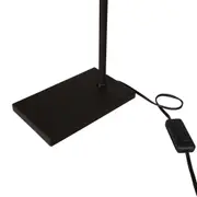 LUMINÁRIA DE MESA PIPE - PRETO - Foto 7