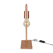 LUMINÁRIA DE MESA PIPE - COBRE - Foto 4