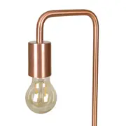 LUMINÁRIA DE MESA PIPE - COBRE - Foto 6