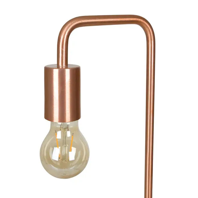 LUMINÁRIA DE MESA PIPE - COBRE - Foto 6