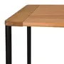 MESA ALTA 60 CM X 60 CM FABRIC - PRETO/EUCALIPTO - Foto 3