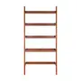 ESTANTE/ESCRIVANINHA 98 CM X 2,08 M MANGOOD - NOZES - Foto 1