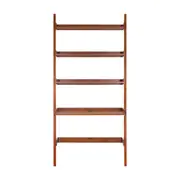 ESTANTE/ESCRIVANINHA 98 CM X 2,08 M MANGOOD - NOZES - Foto 1