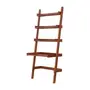 ESTANTE/ESCRIVANINHA 98 CM X 2,08 M MANGOOD - NOZES - Foto 2