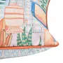 ALMOFADA 43 CM X 43 CM SAUDADE TROPICAL - AZUL HISTÓRICO/MULTICOR - Foto 3
