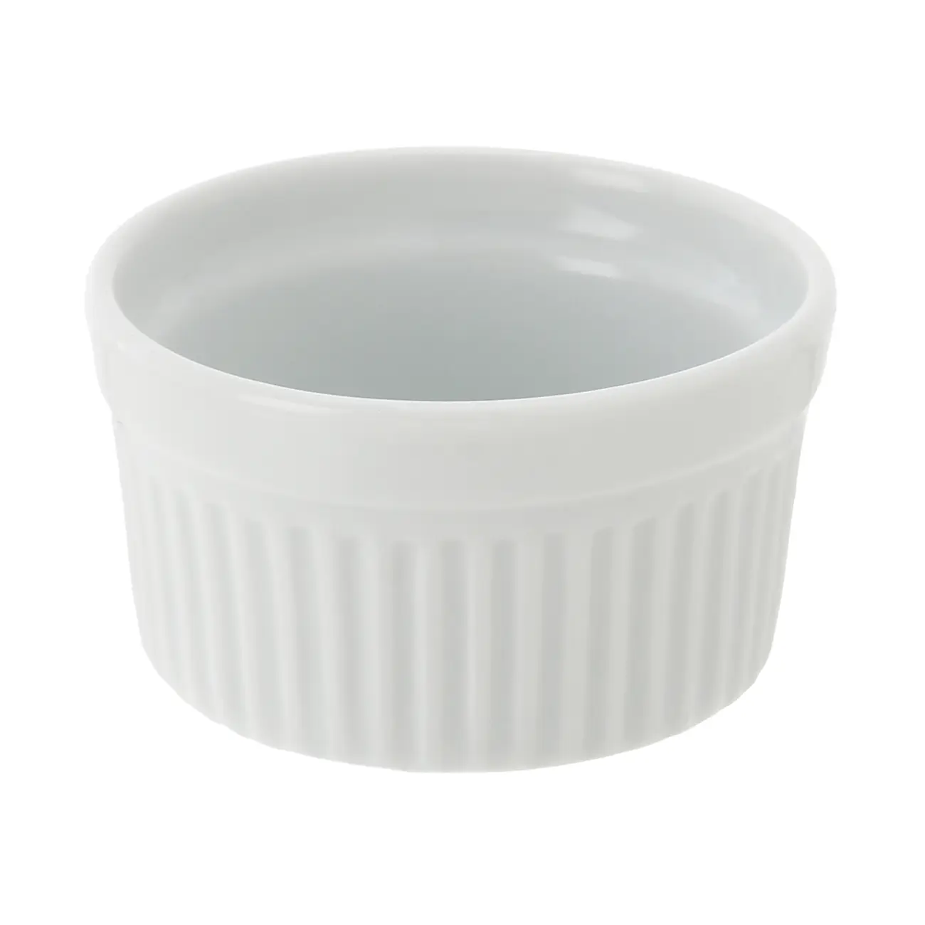 RAMEKIN REDONDO 7 CM DEGUSTE - BRANCO - Foto 3
