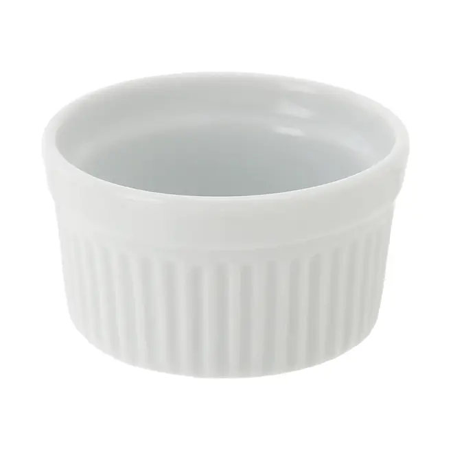 RAMEKIN REDONDO 7 CM DEGUSTE - BRANCO - Foto 3