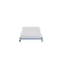 CAMA DE SOLTEIRO INFERIOR 78 CM FLAT - AZUL CLARO - Foto 2