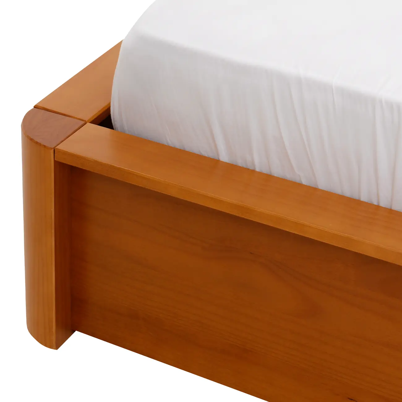 CAMA CASAL COM 2 GAVETAS 1,38 M MANDU - AMÊNDOA - Foto 8