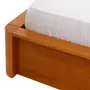 CAMA CASAL COM 2 GAVETAS 1,38 M MANDU - AMÊNDOA - Foto 8