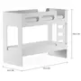 SONIS CAMA BELICHE 78 CM - BRANCO - Foto 2