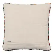 ALMOFADA 45 CM X 45 CM RETALHINDO - MULTICOR/NATURAL - Foto 3