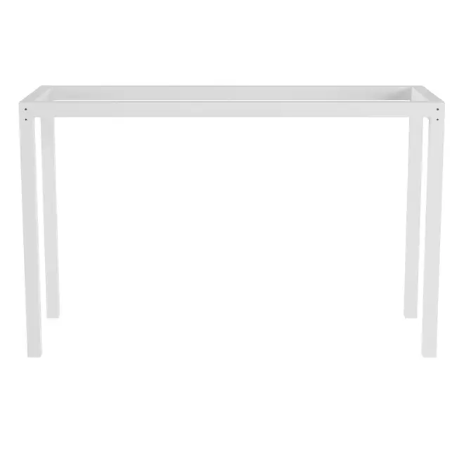 BASE DE APARADOR 1,20 M X 45 CM METRIC - BRANCO - Foto 1