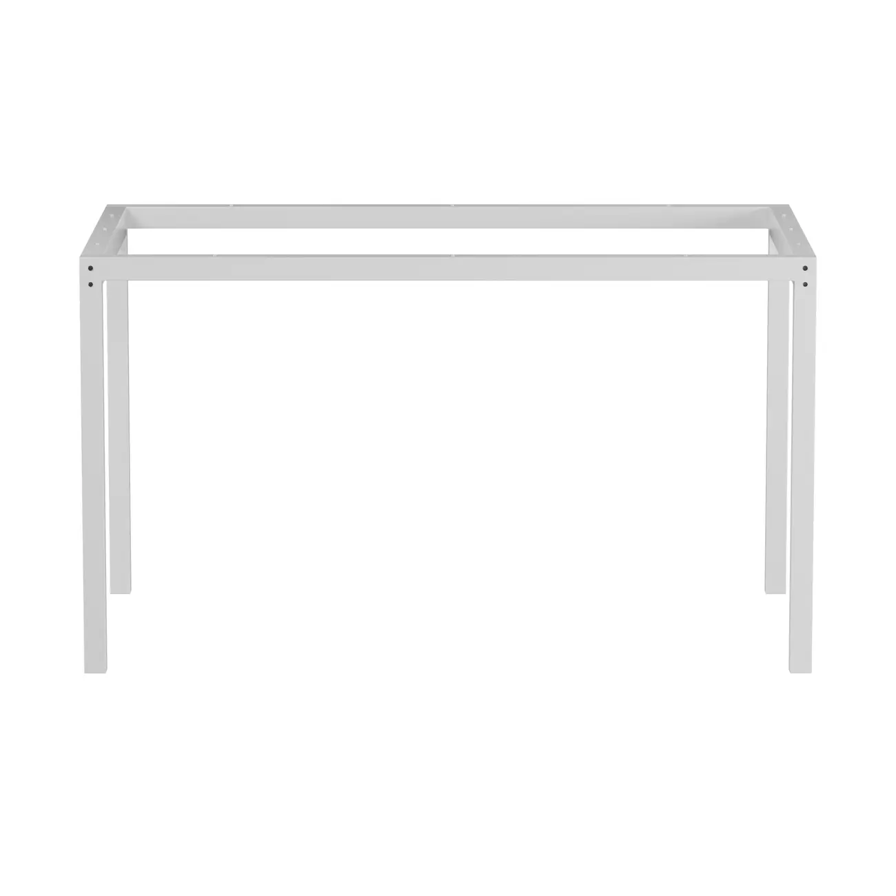 BASE DE MESA 1,30 M X 75 CM METRIC - BRANCO - Foto 1
