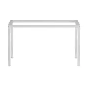 BASE DE MESA 1,30 M X 75 CM METRIC - BRANCO - Foto 1