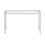BASE DE MESA 1,30 M X 75 CM METRIC - BRANCO - Foto 1