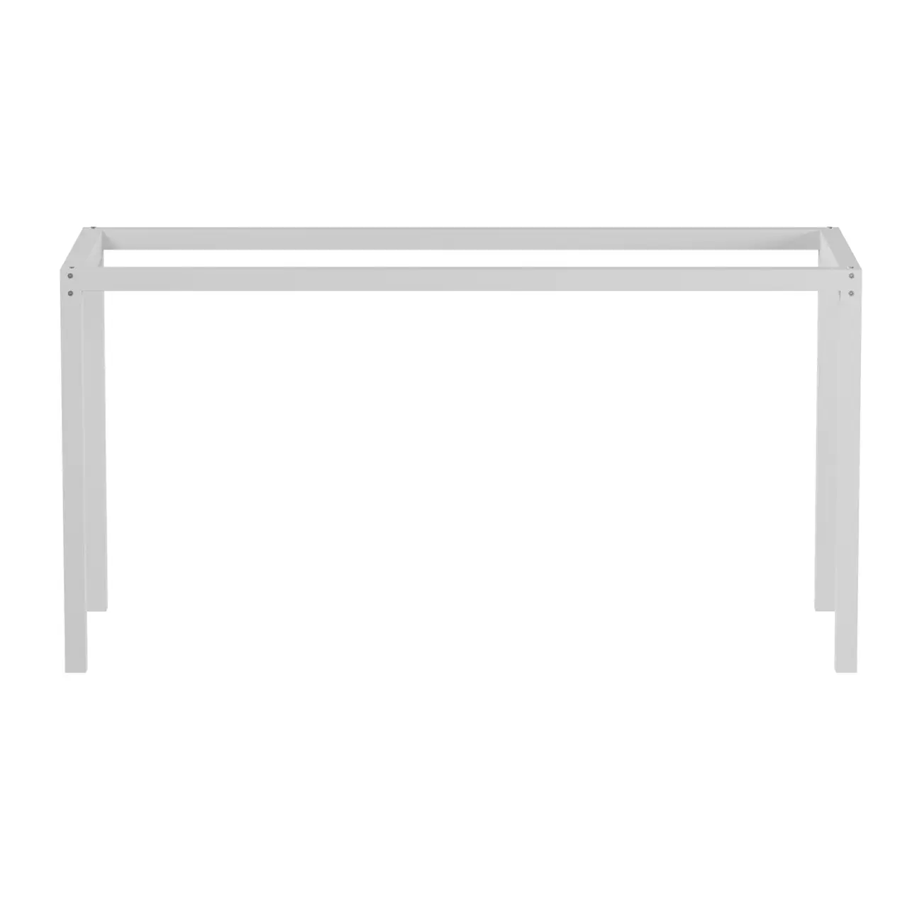 BASE DE MESA 1,45 M X 60 CM METRIC - BRANCO - Foto 1