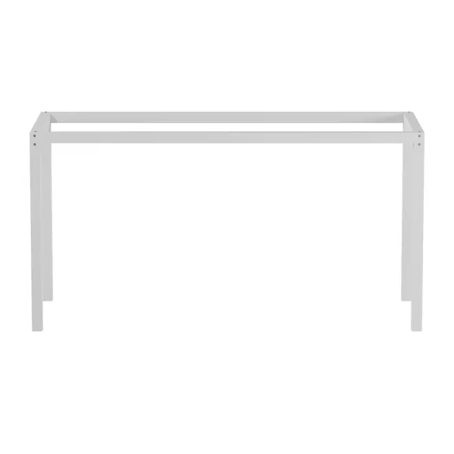 BASE DE MESA 1,45 M X 60 CM METRIC - BRANCO - Foto 1