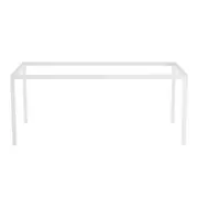 BASE DE MESA 1,80 M X 95 CM METRIC - BRANCO - Foto 1