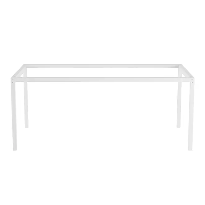 BASE DE MESA 1,80 M X 95 CM METRIC - BRANCO - Foto 1