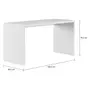 MESA DE ESCRITÓRIO 1,45 M X 60 CM FIND - BRANCO - Foto 6