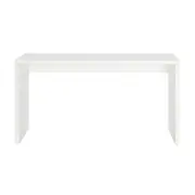 MESA DE ESCRITÓRIO 1,45 M X 60 CM FIND - BRANCO - Foto 1
