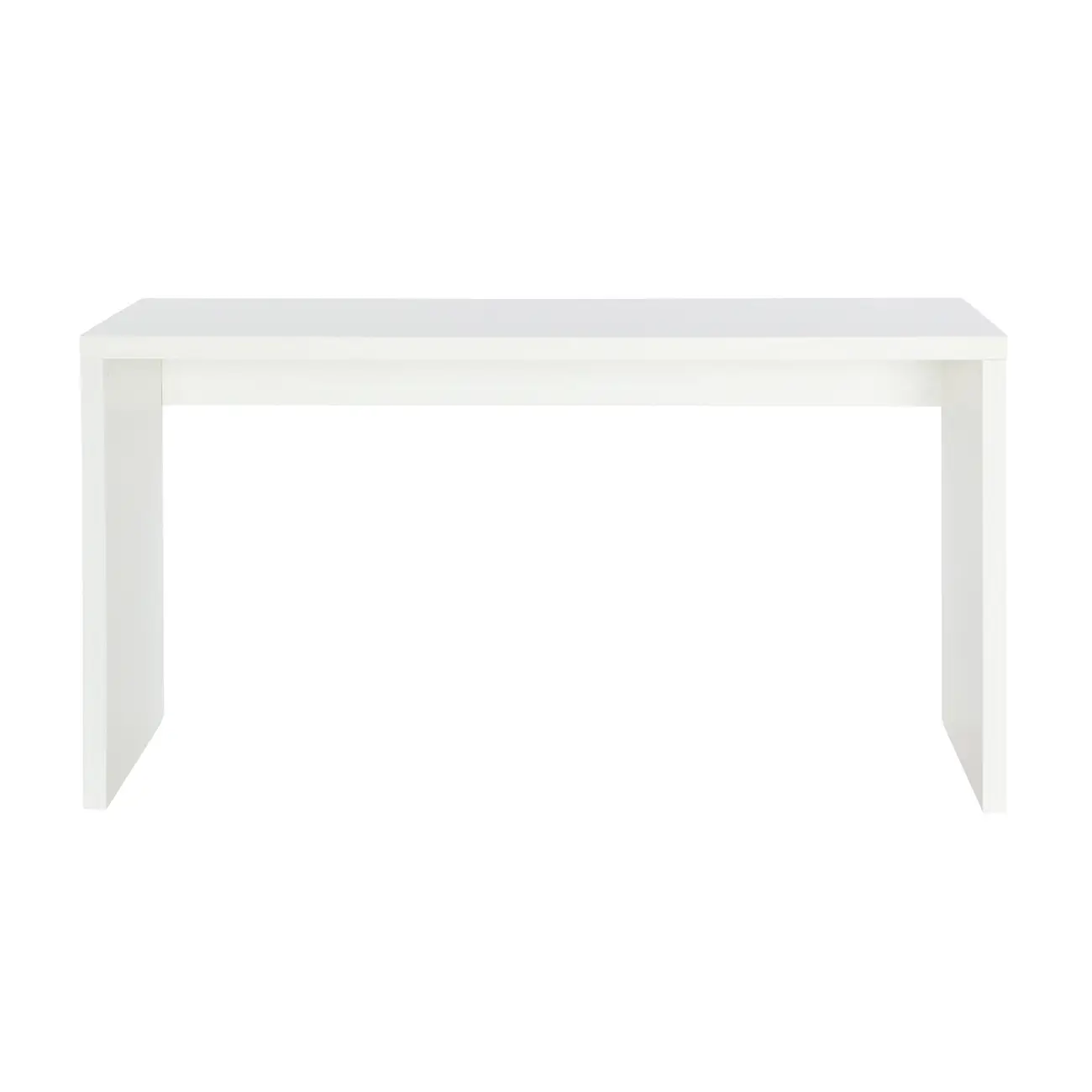 MESA DE ESCRITÓRIO 1,45 M X 60 CM FIND - BRANCO - Foto 1