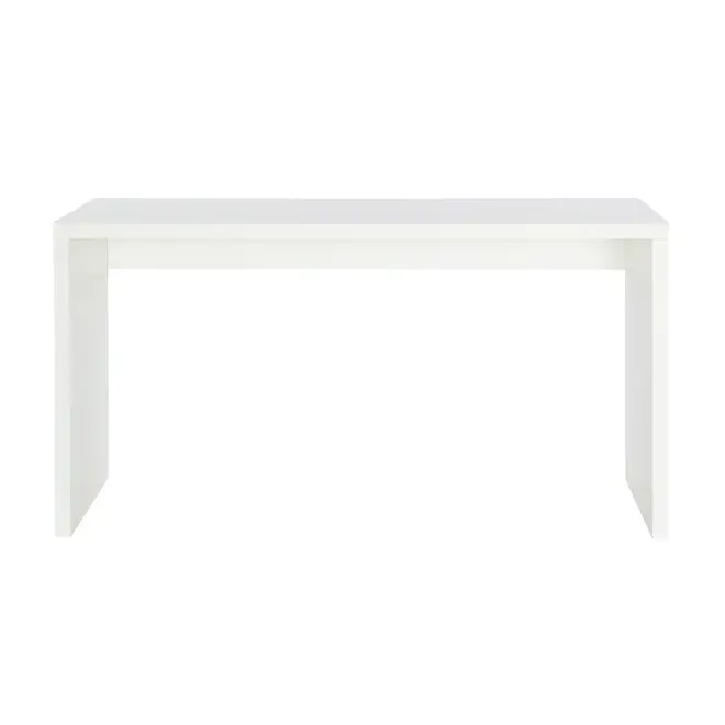 MESA DE ESCRITÓRIO 1,45 M X 60 CM FIND - BRANCO - Foto 1