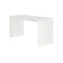 MESA DE ESCRITÓRIO 1,45 M X 60 CM FIND - BRANCO - Foto 2