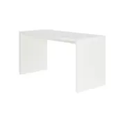 MESA DE ESCRITÓRIO 1,45 M X 60 CM FIND - BRANCO - Foto 2