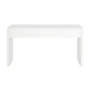 MESA DE ESCRITÓRIO 1,45 M X 60 CM FIND - BRANCO - Foto 4