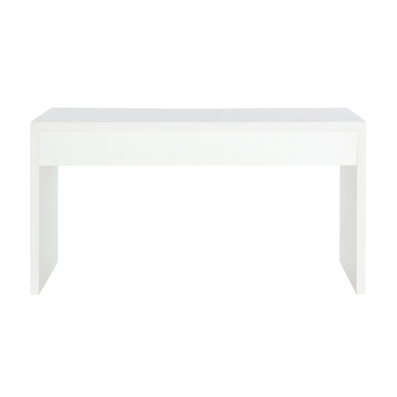 MESA DE ESCRITÓRIO 1,45 M X 60 CM FIND - BRANCO - Foto 4