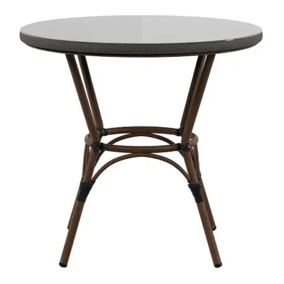 MESA REDONDA 80 CM BISTRÔ