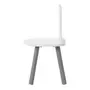 CADEIRA INFANTIL MIFFY - CINZA/BRANCO - Foto 3