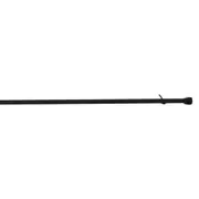 SUPORTE PARA CORTINA 2,20 M GOTLAND - PRETO - Foto 4