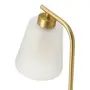 LUMINÁRIA DE MESA HALLEY - OURO/FROST - Foto 7
