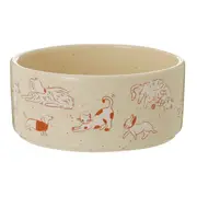 COMEDOURO PARA PET PETMEW - NATURAL/URUCUM - Foto 3