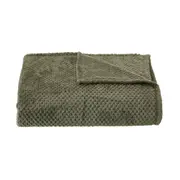 MANTA CASAL/QUEEN 2,20 M X 2,40 M ÁDIGE - LODEN GREEN - Foto 4