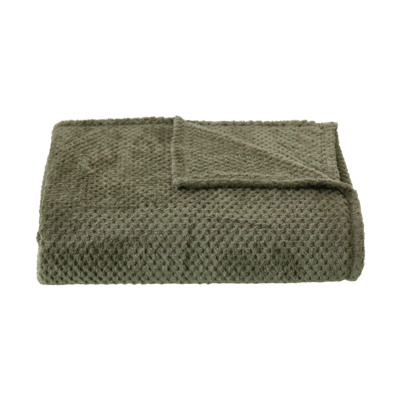 MANTA CASAL/QUEEN 2,20 M X 2,40 M ÁDIGE - LODEN GREEN - Foto 4