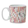CANECA 110 ML PONTILHADO - VIN ROSÉ/GRIS BRULÉ - Foto 5