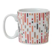 CANECA 110 ML PONTILHADO - VIN ROSÉ/GRIS BRULÉ - Foto 5