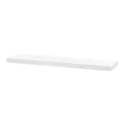PRATELEIRA 4 CM X 1 M X 25 CM BALANCE - BRANCO - Foto 2