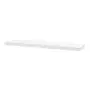 PRATELEIRA 4 CM X 1 M X 25 CM BALANCE - BRANCO - Foto 2